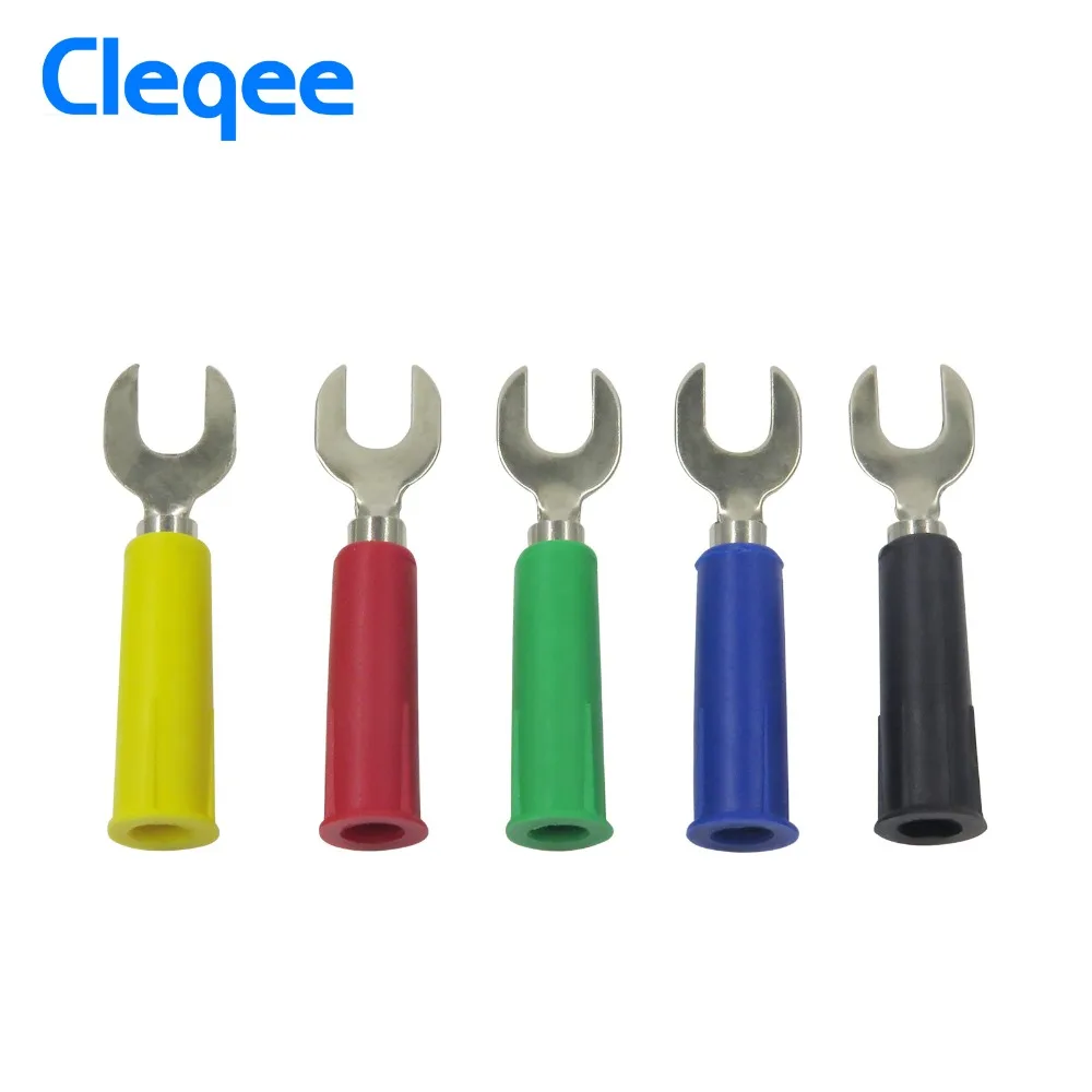 Cleqee P4002 10 шт. 5 видов цветов (в ширину) 6 мм Вставка Тип U и Y вставка гарпун сварки 4
