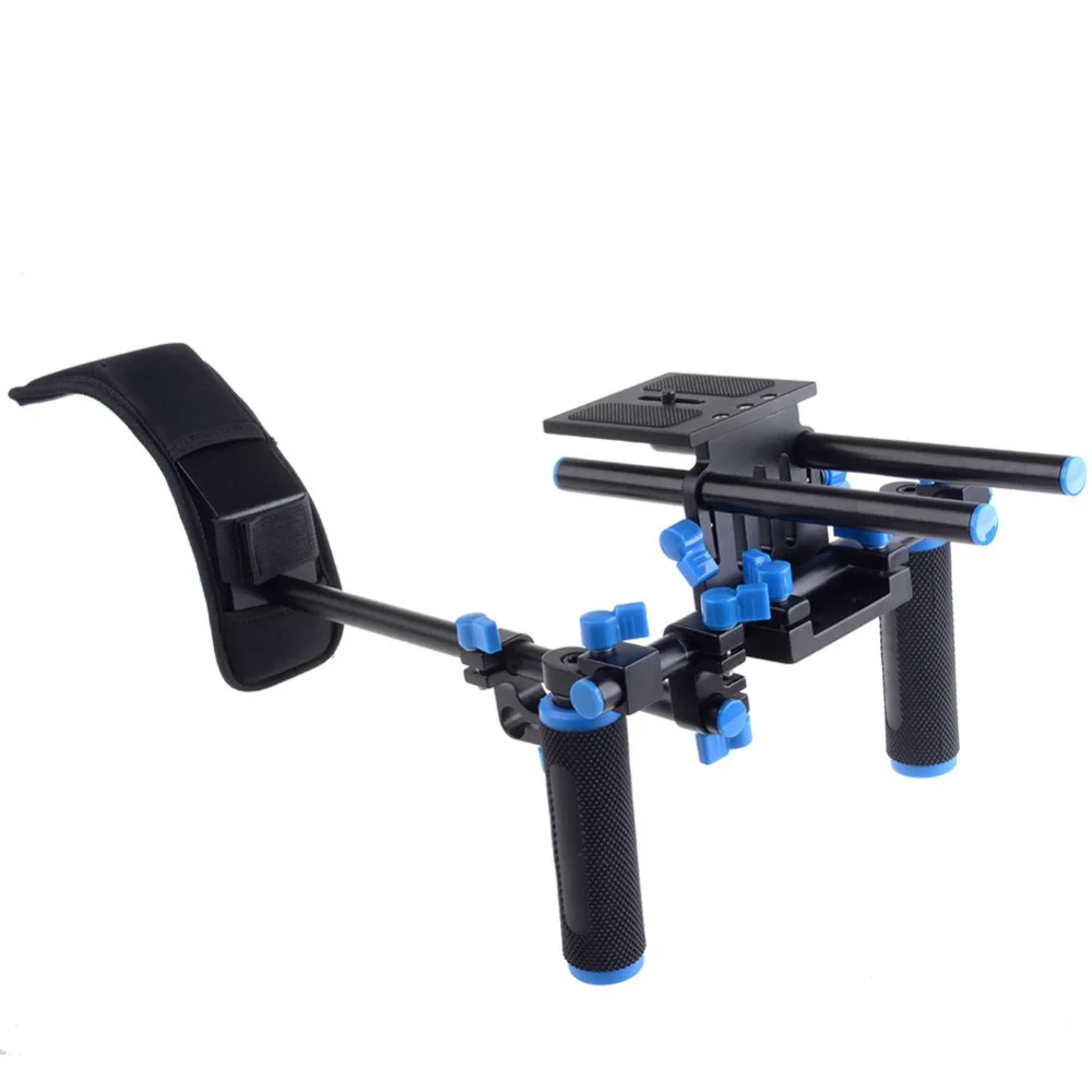 Neewer DSLR Rig Set Movie Kit Film Making System Shoulder Mount Follow Focus and Matte Box for Cameras Video Camcorders | Электроника