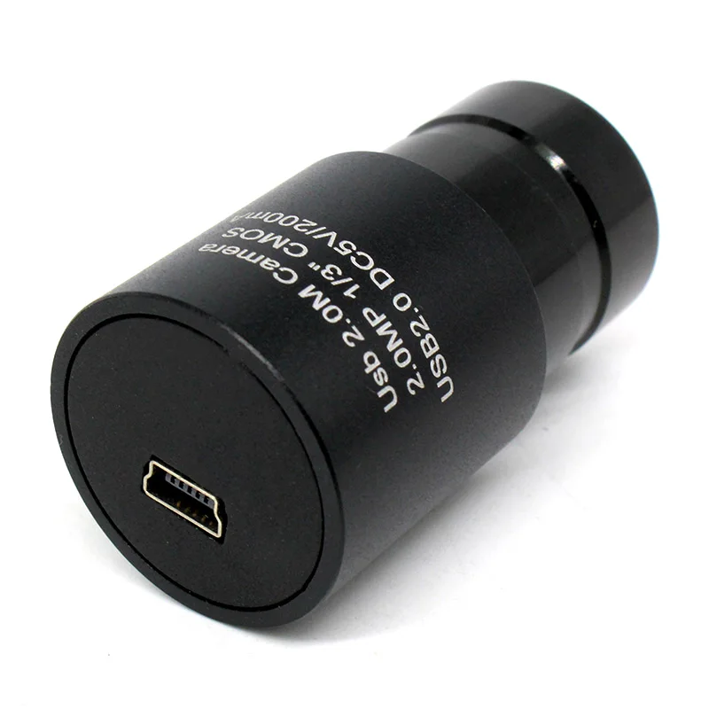 2MP или 5MP HD CMOS USB камера микроскоп электронный цифровой окуляр с адаптером кольцо Просмотр фотографии запись измерения