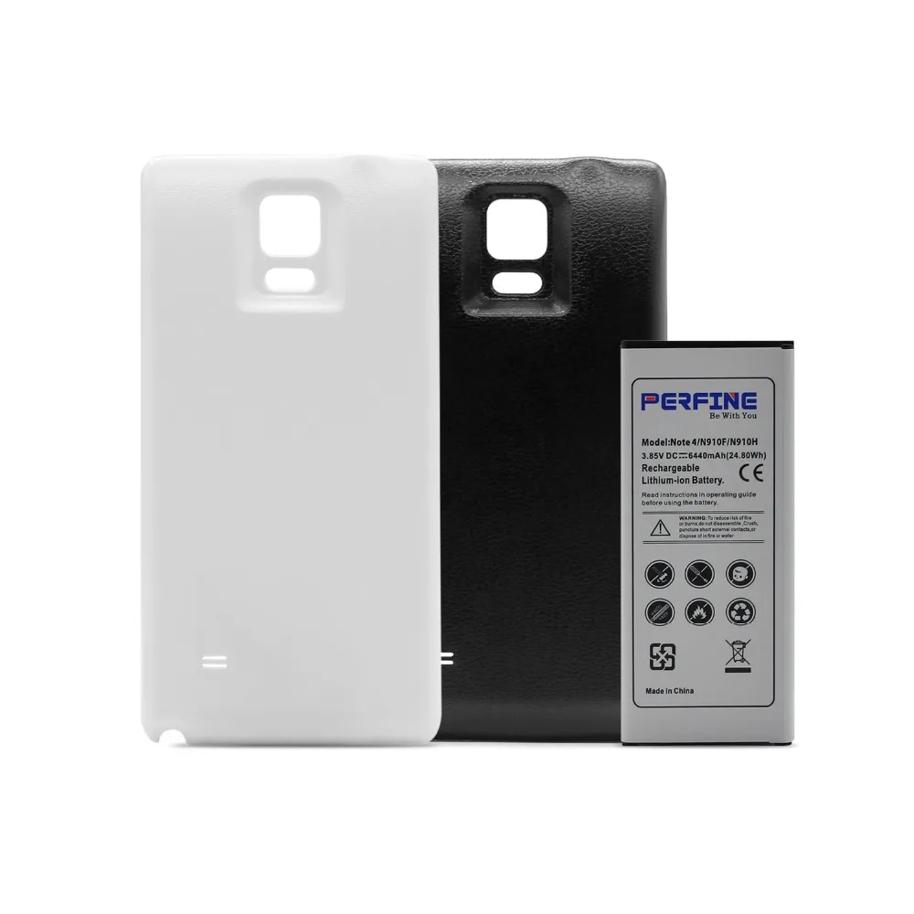 Аккумулятор для Samsung Galaxy Note 4 N910U/S/L/F/H 6440 мАч|mobile phone battery|extended batteryphone battery |