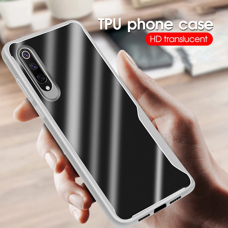 Роскошный резиновый чехол из ТПУ для Xiaomi mi 9t Pro 9 T mi 9, чехол для телефона s для Xiao mi Red mi K20 Note 7 Pro 7A 7Pro, прозрачный чехол