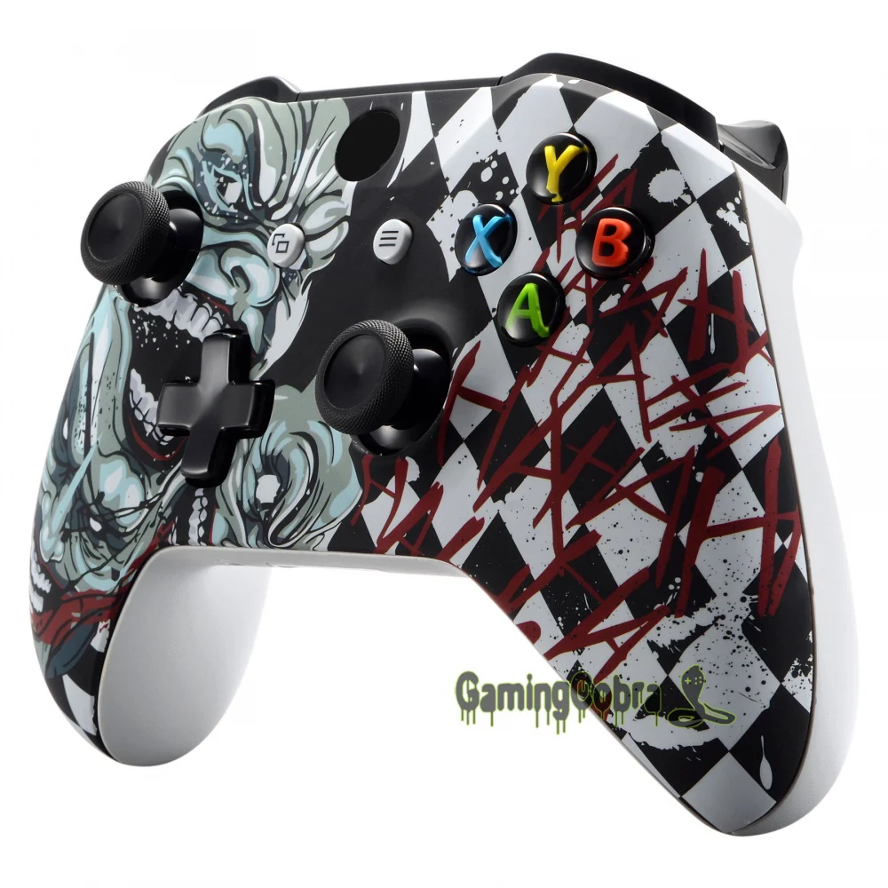 Чехол на лицевую панель Joker Soft Touch сменный комплект для Xbox One S и X Controller SXOFT02X|housing