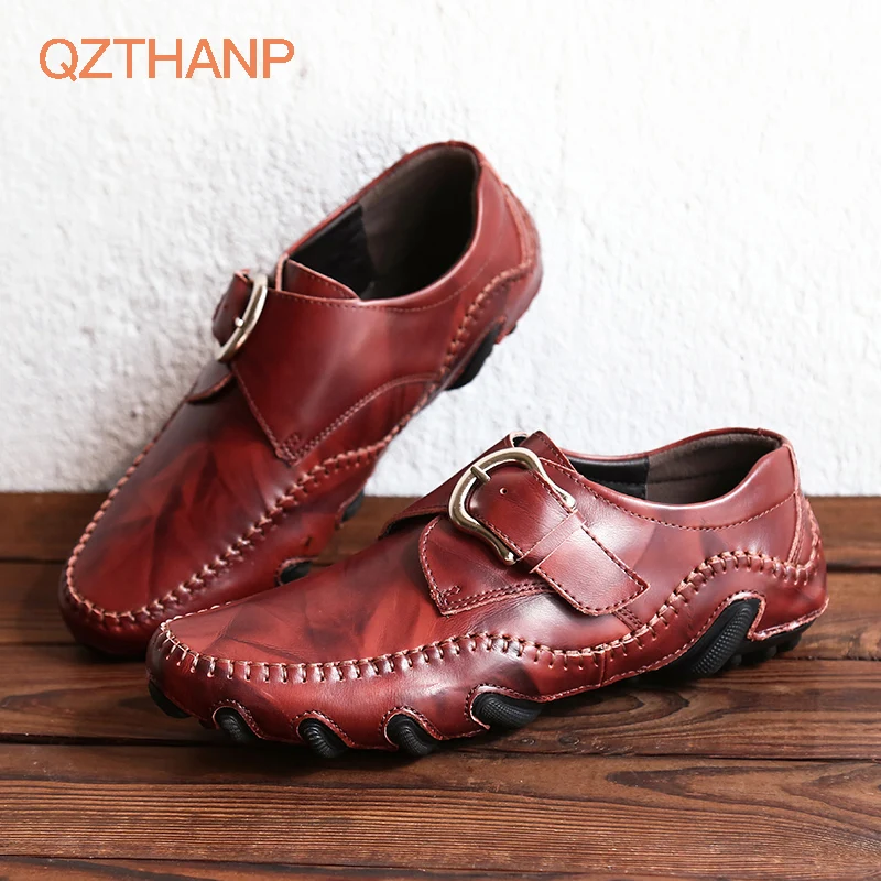 

Krasovki 2018 Man Casual Shoes Male Gympen Breathable Split Soft Black Leather LaceupShoes Tenis Masculino Adulto Zapatos Hombre