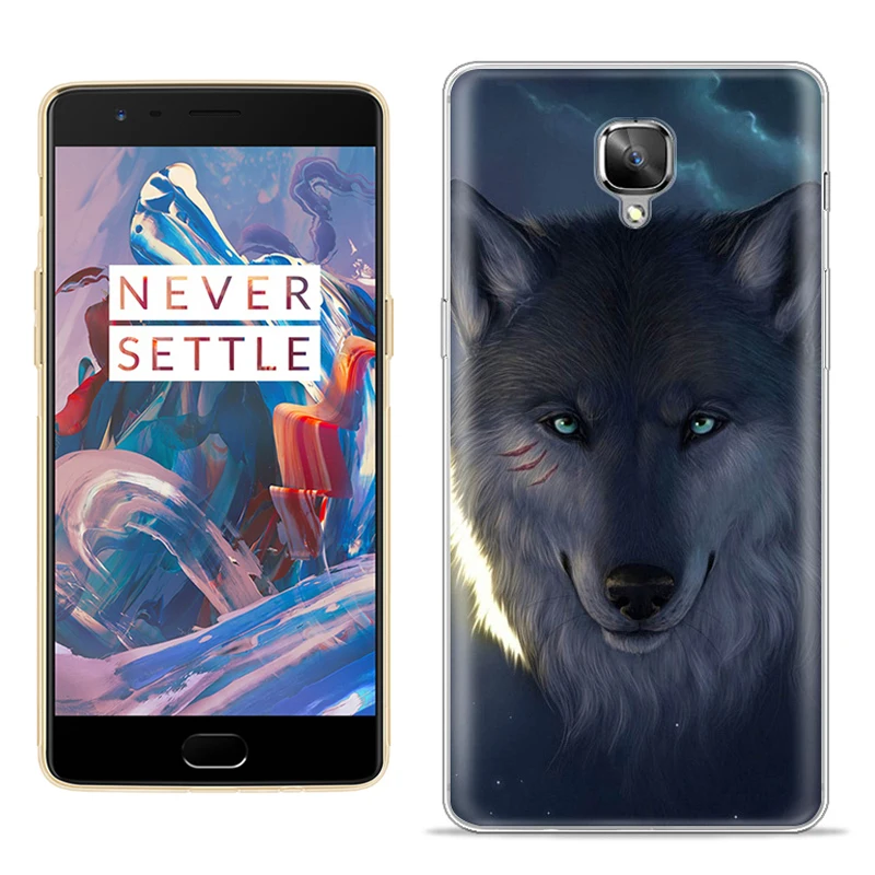Чехол для телефона LULUMI Vintage Bohemia из TPU с обратной крышкой и ковриком для Oneplus 3 Case oneplus 3T 5.5inch Wild Leopard Grain Capa on.