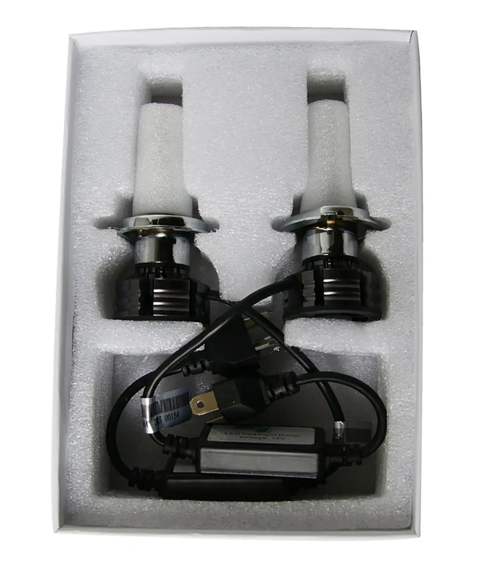 CARCTR светодиодный фар автомобиля D1s 10000LM H4 H7 H1 H9 H8 H11 9005 880 HB4 9006 Смарт часы три Цвет 3000K 43000K 6000K светодиодный противотуманные фары
