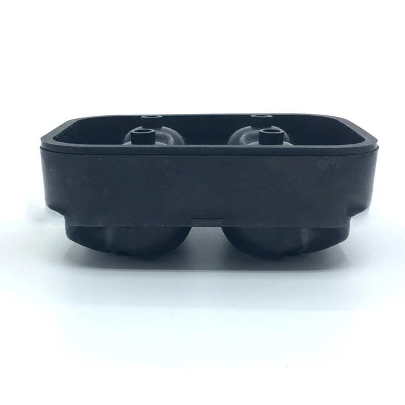Распродажа 1 предмет лидер продаж большой поднос кубика льда пудинга 3D череп