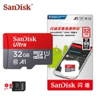 Карта памяти SanDisk micro sd, 64 ГБ, 32 ГБ, класс 10, 128 ГБ