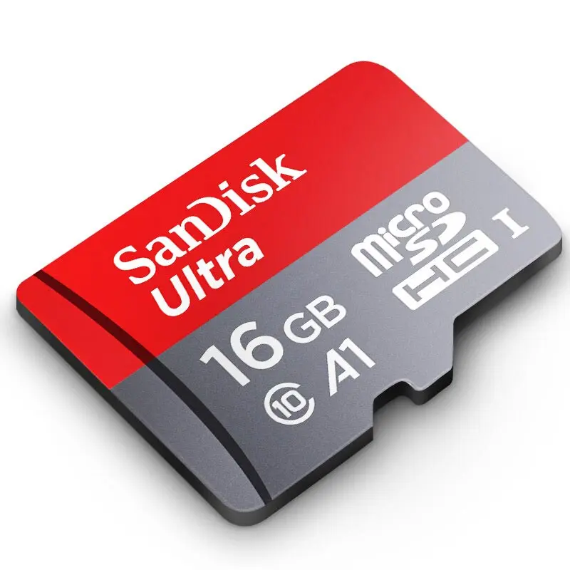 SanDisk карта памяти tarjeta микро сд Micro SD карты 16 GB MicroSD Max 80 м/с Uitra C10 sd картао де memoria для