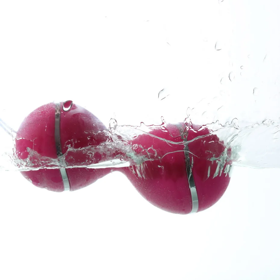 HIMALL USB вибрирующее Яйцо Женский вагинальный вибратор кегелевые шарики прыгающие