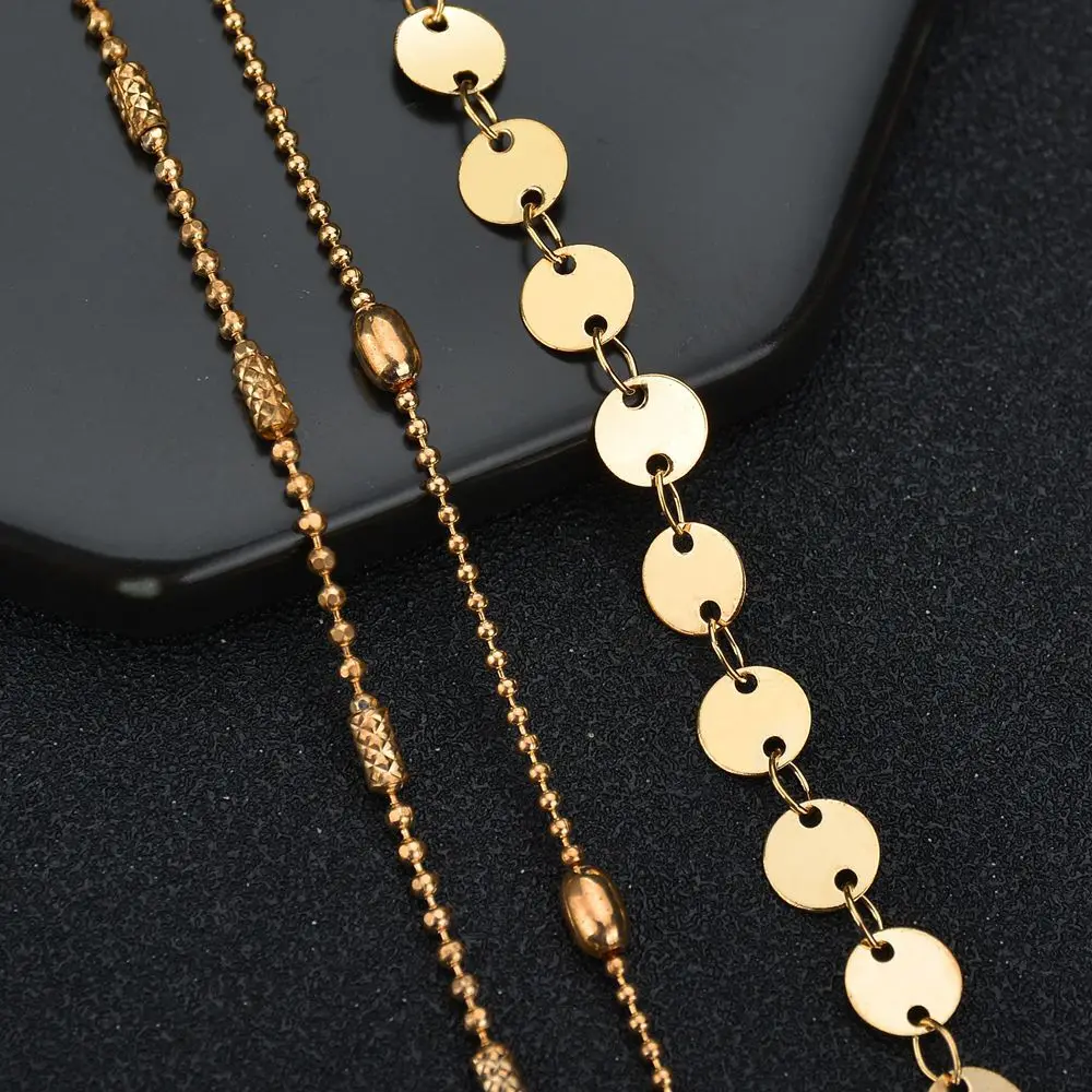 Новые Круглые Женские ножные браслеты 3 шт./лот сандалии для босых ног ювелирные