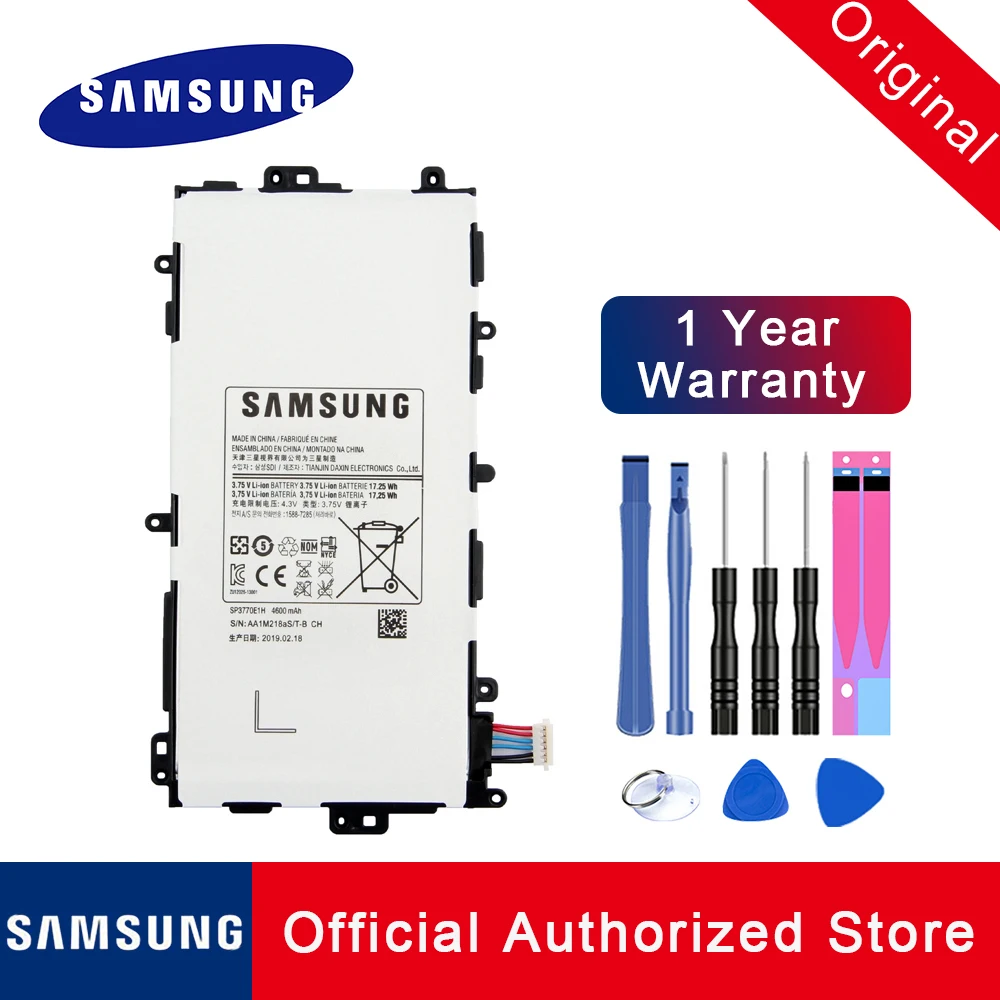 Новинка Сменный аккумулятор для планшета SP3770E1H Samsung Galaxy Note 8 0 N5100 N5120 N5110 батареи Tab