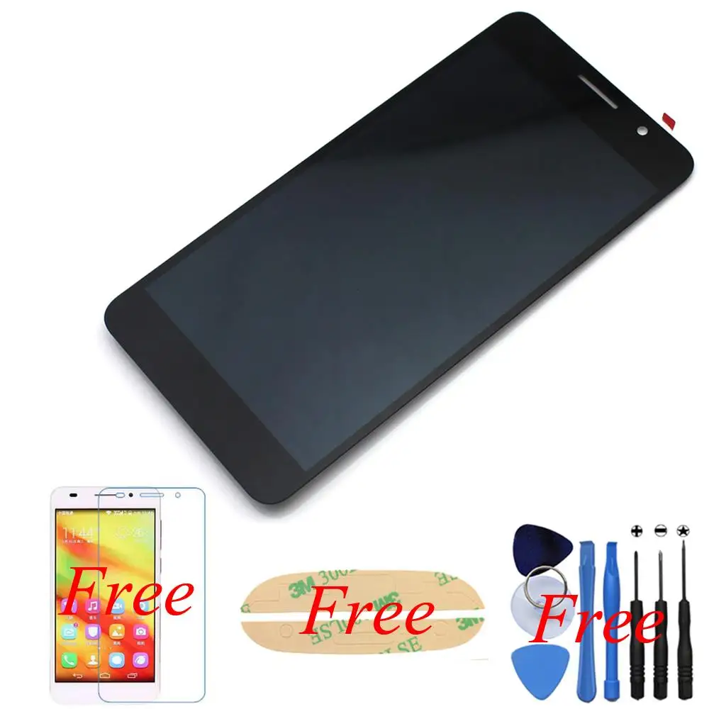 For Huawei Honor 6 LCD Display Touch Screen With Digitizer Assembly + Adhesive +Tools+Tempered Glass