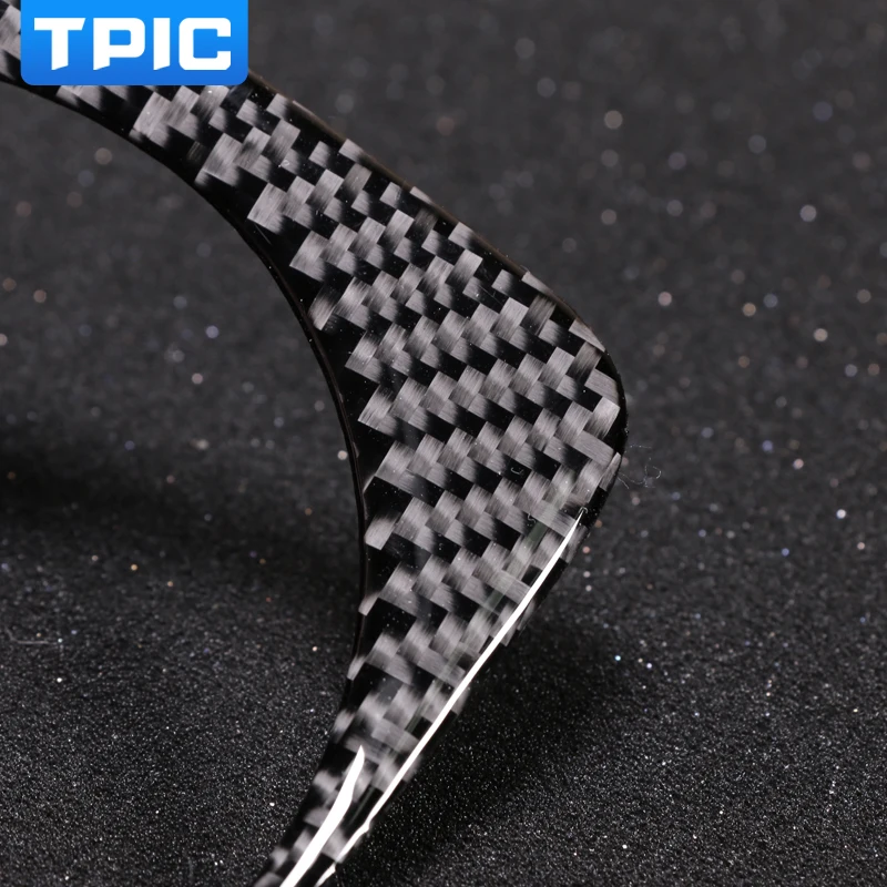 TPIC углеродное волокно Мультимедийная панель для рук Обложка отделка