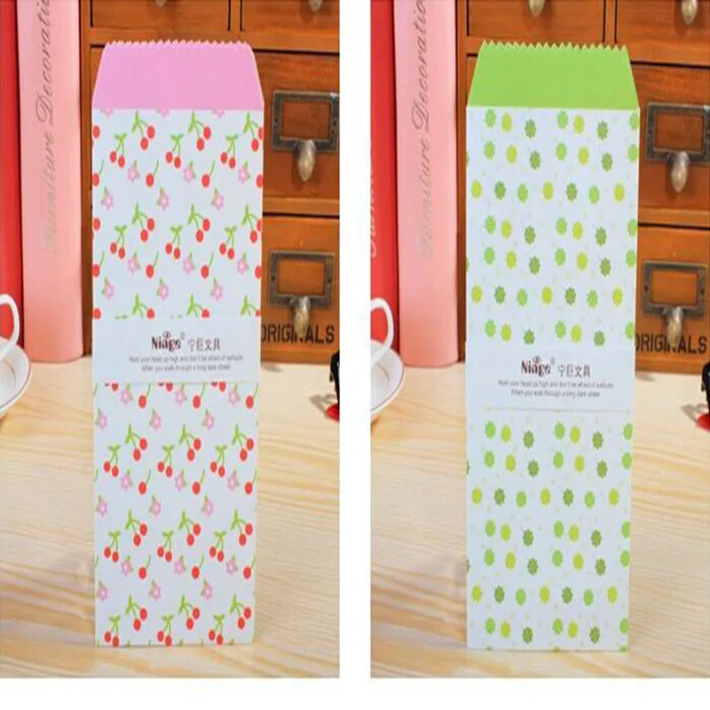5 шт. бумажный конверт с цветами для школы и офиса|envelope kawaii|office envelopestationery paper |