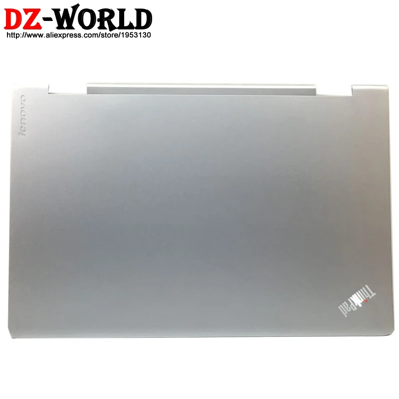 

New Original LCD Back Case Rear Cover silver for Lenovo ThinkPad S5 Yoga 15 Display Top Lid Screen Shell 00JT309 AM16V000200