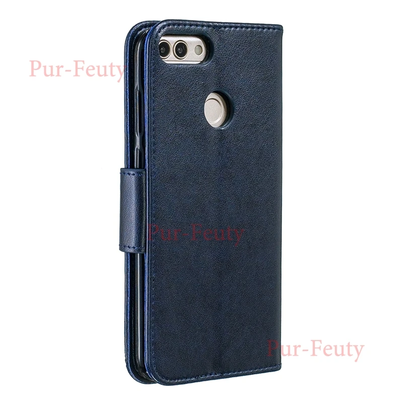 Чехол для Huawei Honor9 Lite LLD AL00 Enjoy 7S кожаный чехол книжка высокого качества флип Etui Hawei P