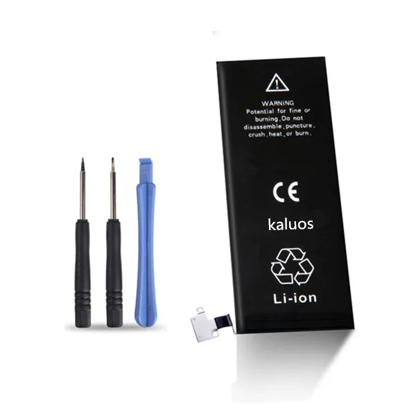 KALUOS 1430mAh Battery For Apple iphone 4S With Screwdrivers | Мобильные телефоны и аксессуары