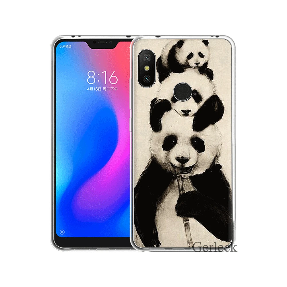 Мягкий ТПУ силиконовый чехол для Xiaomi Redmi 4A 4X 5 5A Plus 6 6A Pro S2 милый 3D мультфильм |