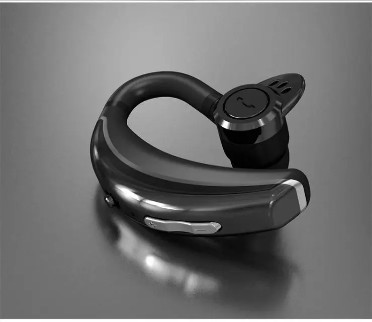 Sport IPX6 Waterproof Business Bluetooth Earphone Handsfree Noise Cancelling Wireless Stereo headset With Double Mic | Электроника