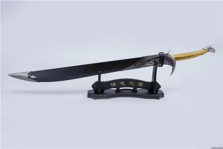 Новый Фильм Властелин колец ANDURIL Меч короля безудержного Арагорна W/руны|lord of|lord of