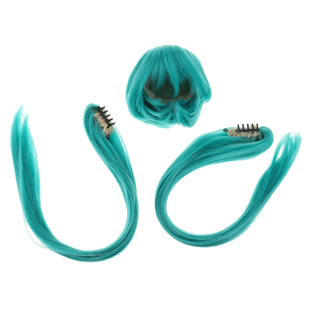 Парик для куклы 1/3 BJD из синтетического волокна прямые волосы без выпадения парик