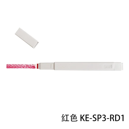 KE-SP3-RD1 Япония KOKUYO рисунок+ Твердые жидкие чернила маркеры Креативный дизайн Маркер ручки KE-SP3 - Цвет: KE-SP3-RD1