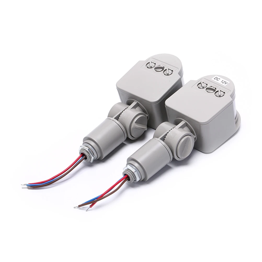 Открытый движения Сенсор 220V 12V настенный светильник светодиодный PIR инфракрасный