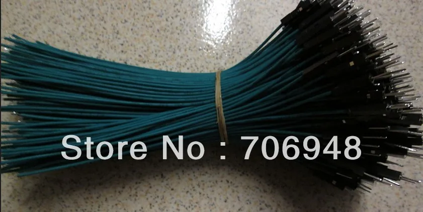 

MIX 15cm wire with 1pin ardunio male connector green color