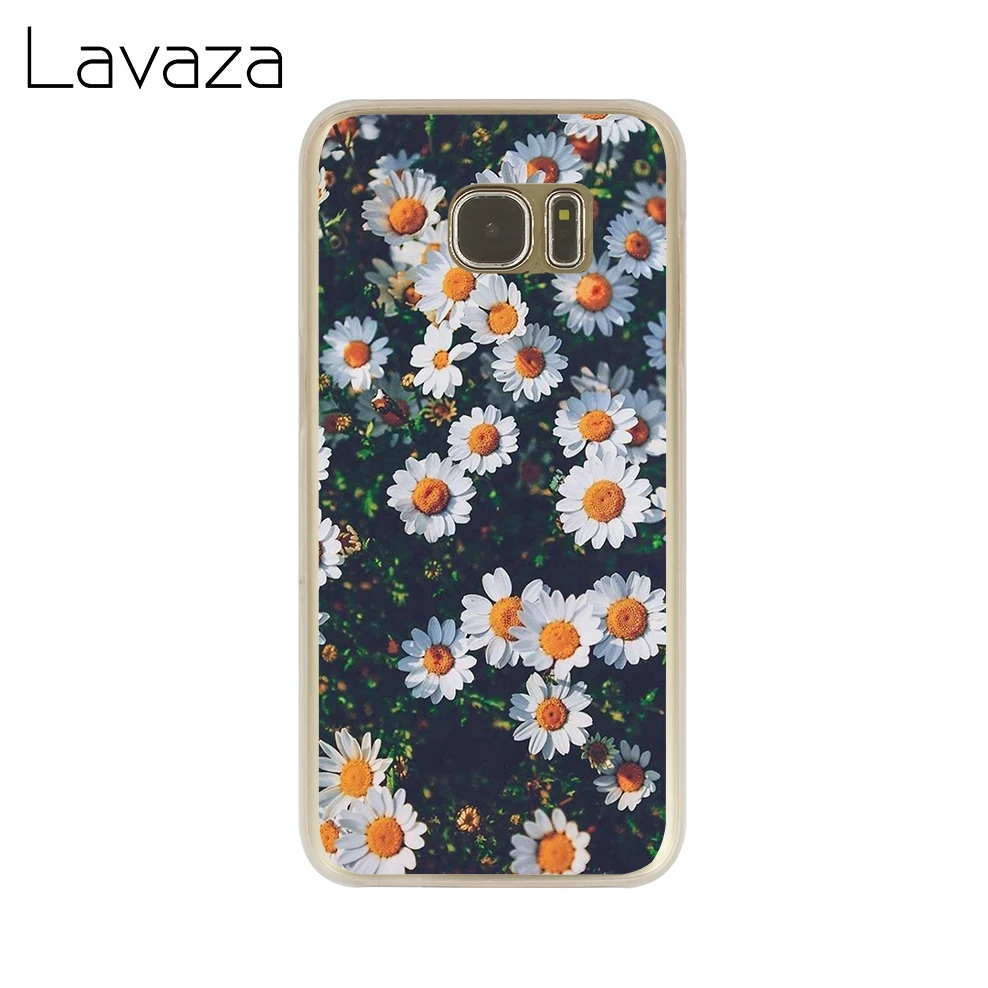 Lavaza маленькая Маргаритка Подсолнух чехол для samsung Galaxy J7 J6 J5 J3 J1 J2 2018 2017 2016 2015 США ЕС