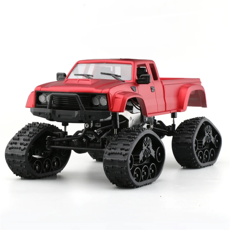 Новые поступления Fayee FY002B 1/16 180 мотор 2 4G 4CH 4WD Rc автомобиль военный грузовик трек