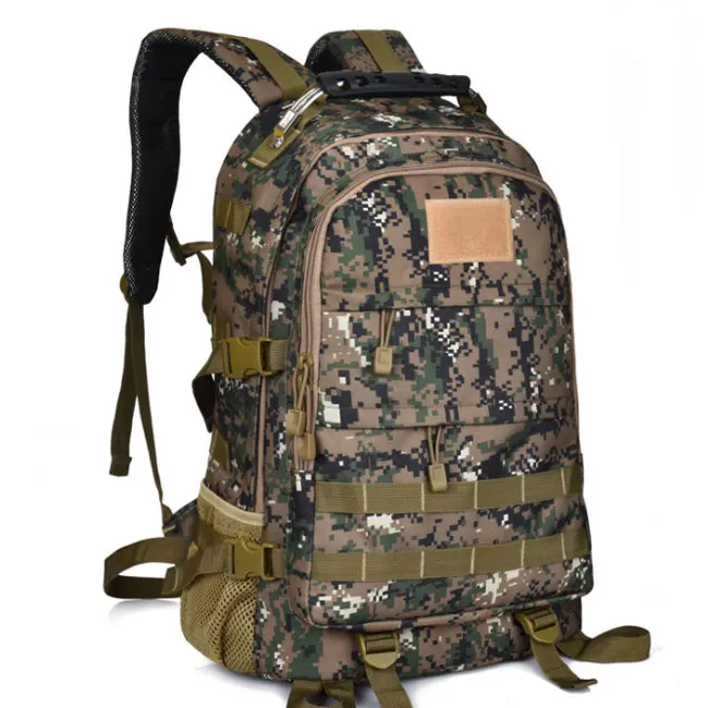 ACU camo Горячая 3P Водонепроницаемая тактическая камуфляжная сумка для отдыха на открытом воздухе для мужчин и женщин, армейский Военный походный рюкзак, нейлоновый рюкзак для кемпинга и альпинизма - Цвет: ACU camo