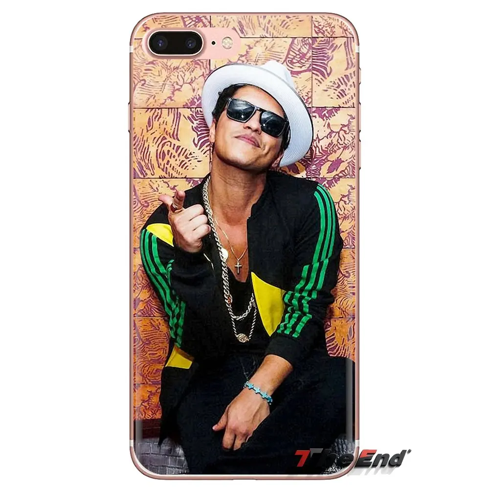 Чехол для телефона Huawei G7 G8 P7 P8 P9 P10 P20 P30 Lite Mini Pro P Smart Plus 2017 2018 2019 Бруно Марс moonshine jungle
