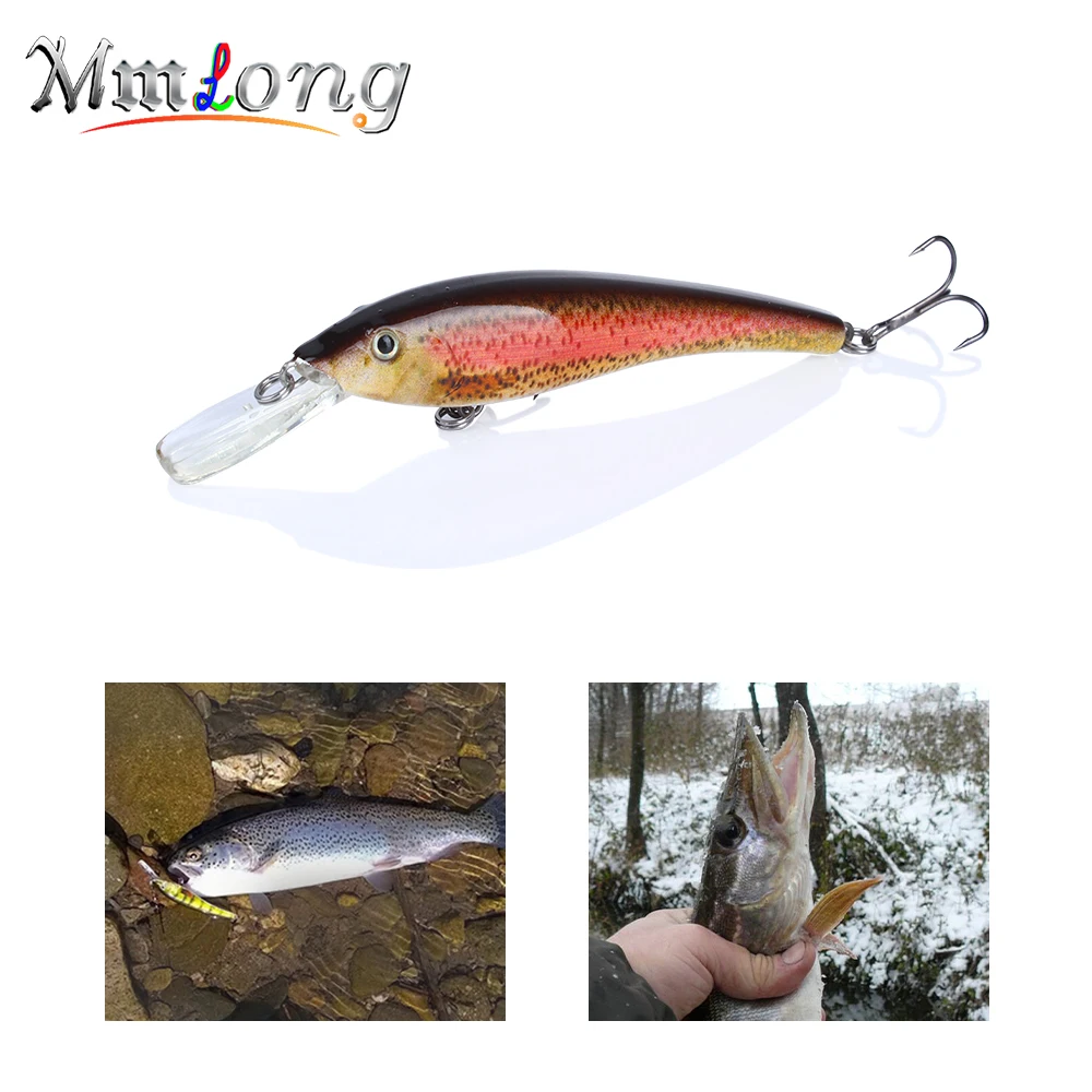 Mmlong 3 &quotмини блесна для рыбалки MH02 1g реалистичные Жесткий рыбы воблер Swimbait 5