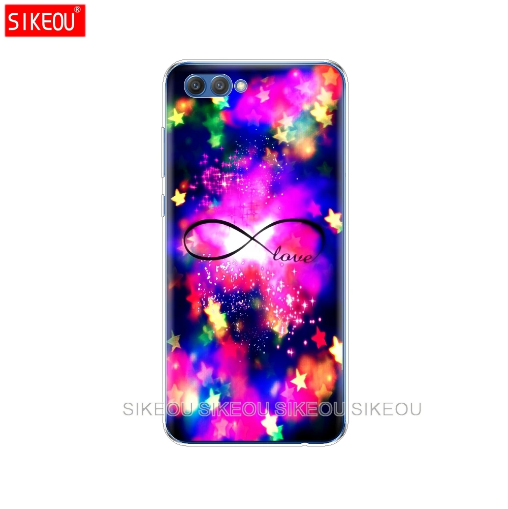Силиконовый чехол для телефона Huawei Honor 10 V10 3c 4C 5c 5x 4A 6A 6C pro 6X 7X 6 7 8 9 LITE nfinity символ