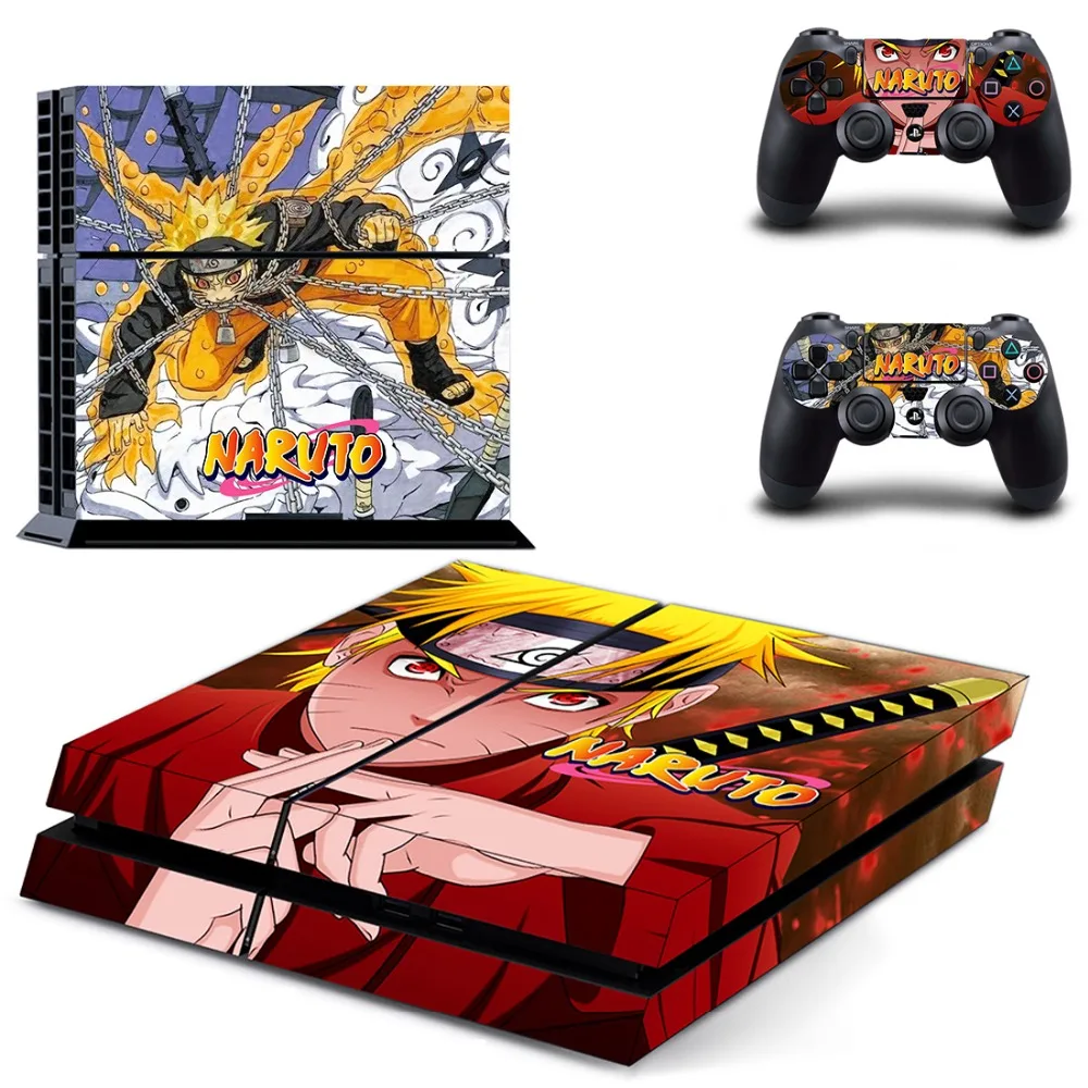 Аниме Наруто Токийский Гуль одна штука PS4 наклейка на кожу Виниловая для Playstation 4