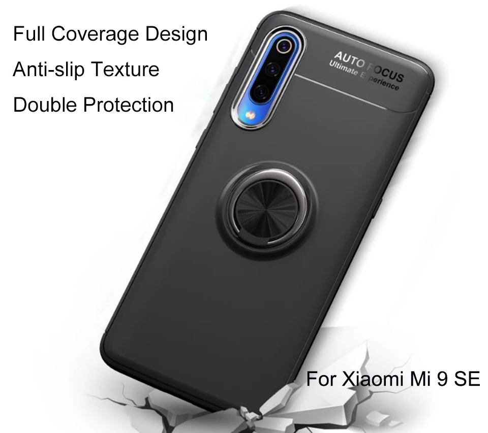 Чехол для телефона Xiaomi Mi 9 SE Redmi Note 6 Pro S2 (Y2) TPU с полным краем противоударный