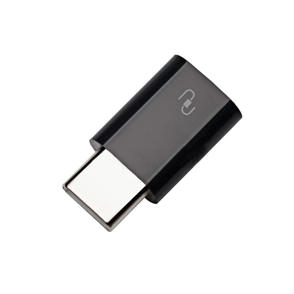 XiaoMI Original Type C Type-C Male to Micro USB 5pin Female Data Charger Adapter for Apple New Macbook 12 Inch Nokia N1 Nexus 6P | Мобильные