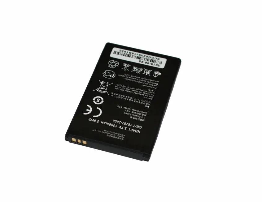 10 шт./лот 1500 мАч HB4F1 батарея для Huawei Ascend E5331 EC5321 E585 M860 IDEOS X5 U8800 C8800 U8220 U8230 E5830 E5838 E5