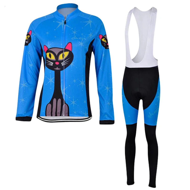 2018 Winter Thermal Fleece Cycling Jersey Set Maillot Ropa Ciclismo MTB Long Sleeve Keep Warm Bike Wear Bicycle Clothing | Спорт и