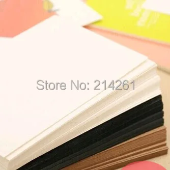 Сделай Сам бумажный картон А4 Белая пустая бумага черновик искусство