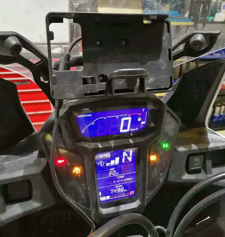 Мобильный телефон навигационный кронштейн USB для зарядки телефона Honda CRF1000L Africa Twin