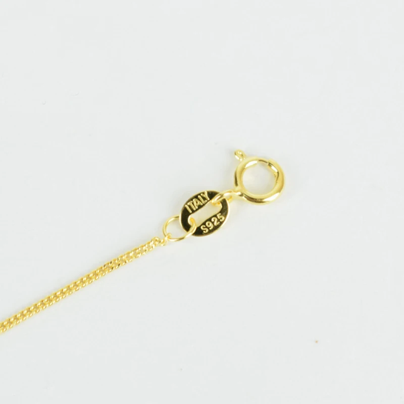 Ожерелье из серебра 925 пробы для женщин и мальчиков|chain necklace|necklaces for womencurb chain |