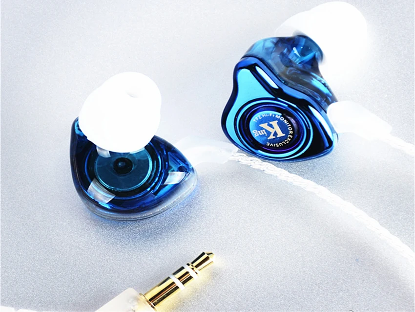 TFZ эксклюзивный KING HIFI монитор в ухо спортивные наушники индивидуальные