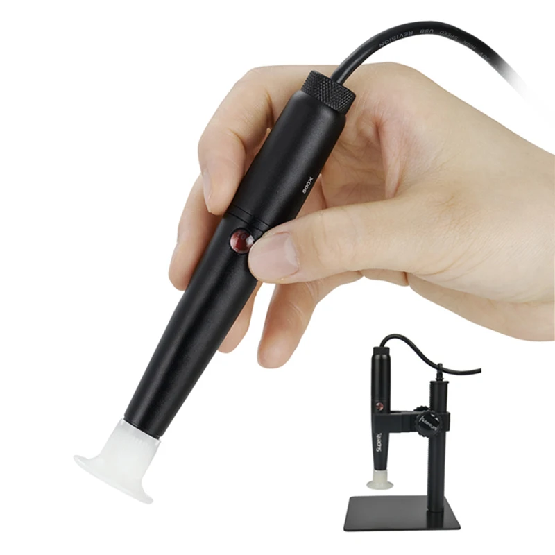 Цифровой микроскоп Supereyes B008 аппаратные средства 5 0 М пикселей 500x зум мини USB видео