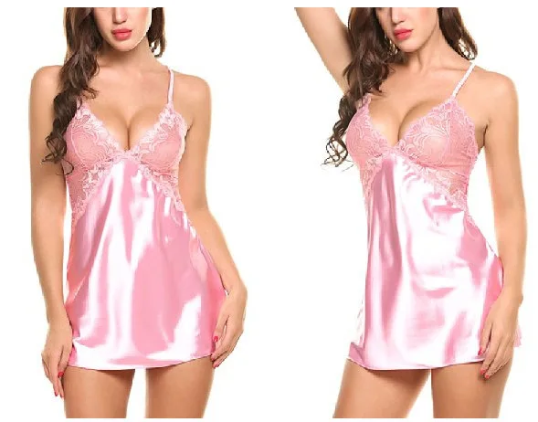 Женское сексуальное нижнее белье, размеры s, m, l, xl, XXL, с цветочной вышивкой, ночная рубашка, эротическое нижнее белье, с открытой спиной, темно-синее, мини