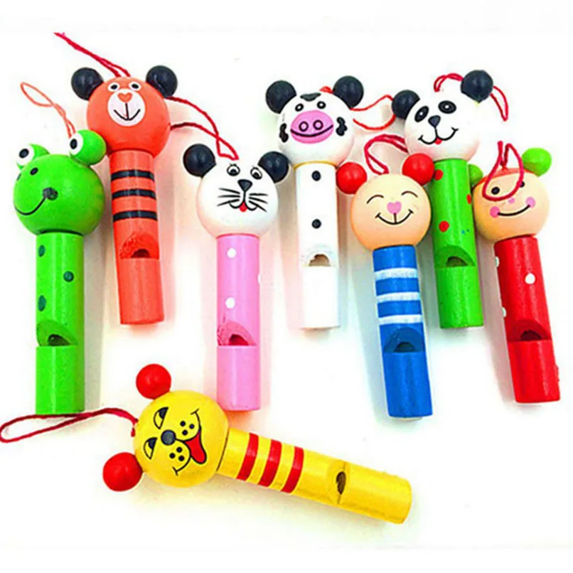 Cartoon Animal Whistle Toys Instrument Baby Cute Attractive Children MiNi Playing Gift Kids Toy | Игрушки и хобби