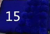 sapphire 15 Зимний женский шарф, натуральный мех, шали, черный, новинка, шерсть, кашемир, Пашмина, мех кролика, помпон, шаль, шарф, осенняя теплая накидка, глушитель - Цвет: sapphire 15