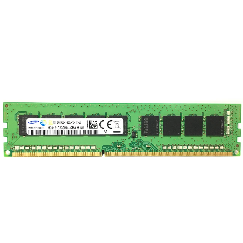 Samsung 2GB 8GB 4GB ECC DDR3 PC3 12800E 14900E 1600MHZ 1333Mhz 1866Mhz Память для настольного сервера 1600 1866 1333 MHZ 8G оперативная Память DIMM