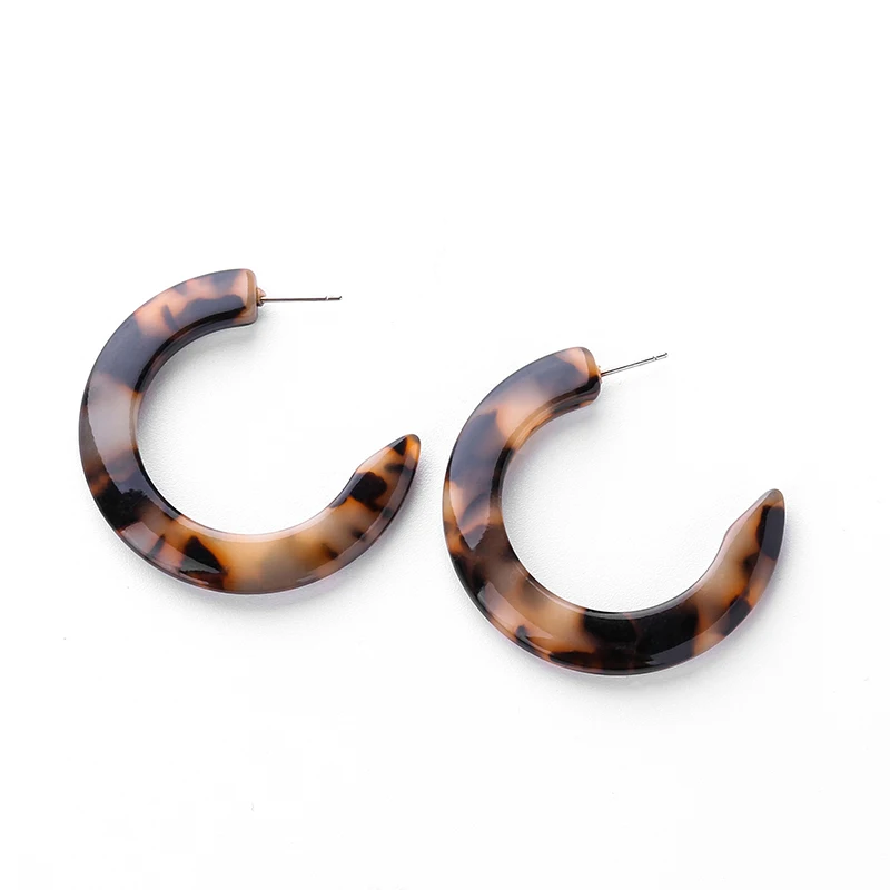 Женские круглые серьги-гвоздики в виде черепаховой черепахи | Украшения и