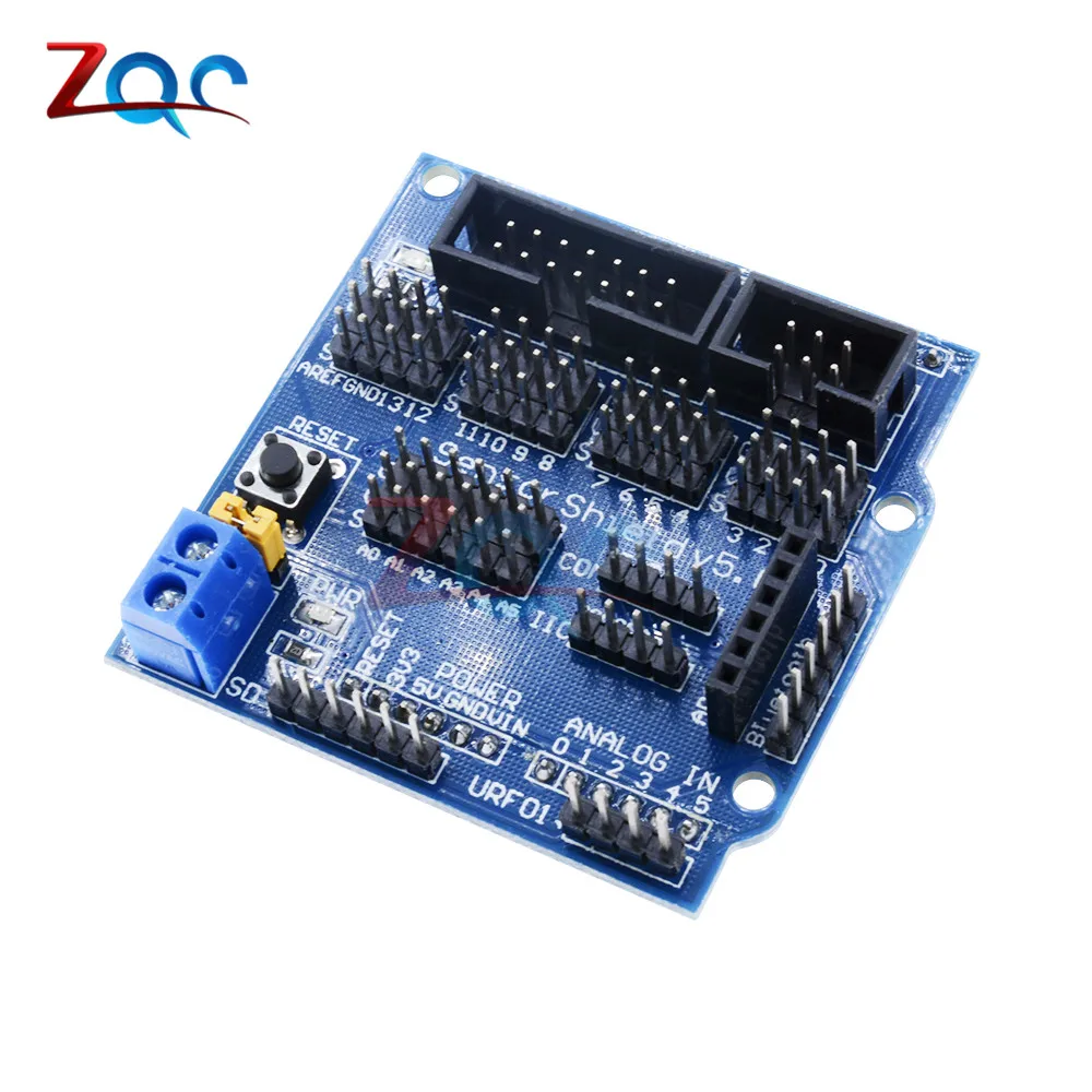 Плата расширения сенсорного экрана V5.0 для arduino аксессуары электронных